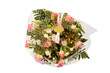 Flowers with blank lable