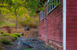 Barn side in Idaho Barn side in Idaho