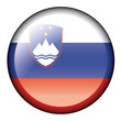 slovenia flag button slovenia flag button