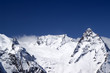 Mountain peaks Mountain peaks