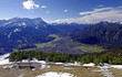 Garmisch - Partenkirchen mit Zugspitze und Alpspitz