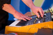 Foto: synthesizer with sound effects synthesizer with sound effects