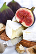 Cheese and figs