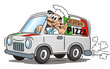 Pizza Service Van Pizza Service Van