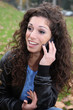 ragazza al telefono ragazza al telefono