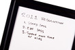 2011 New Years Fun Resolutions