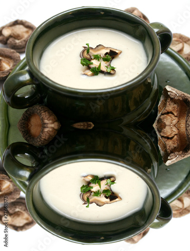 Photo: pilzsuppe pilzsuppe