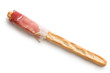 grissini stick with ham grissini stick with ham