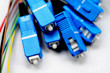 Glasfaser SC-Stecker