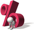High interest rates hurt borrower investor