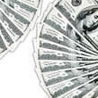 One hundred dollar banknotes One hundred dollar banknotes