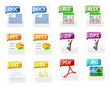 Common File Type Icons