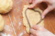 Baking cookies. Preparing for Christmas