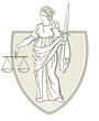 Justizia Wappen