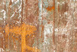 texture - heavily rusted metal