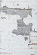 texture - gray wall with peeling white paint