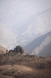 Auf dem Gipfel des Djebel Toubkal, Marokko Auf dem Gipfel des Djebel Toubkal, Marokko