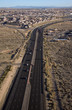Road view from above