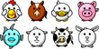 Round animals 01
