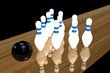 Kegelbahn,bowling