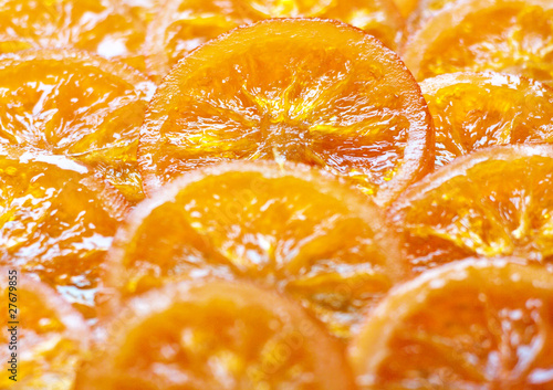 Photo: Candied orange slices Candied orange slices