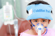 Boy patient in hospital