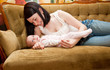 Baby and mother