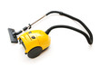 Vacuum cleaner isolated on the white background Vacuum cleaner isolated on the white background