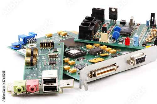 Photo: Image of computer hardware & components Image of computer hardware & components