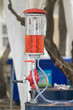 Hand powered gasoline pump Hand powered gasoline pump
