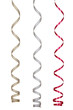 Holiday streamers.