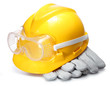 Photo: Standard safety construction equipment Standard safety construction equipment