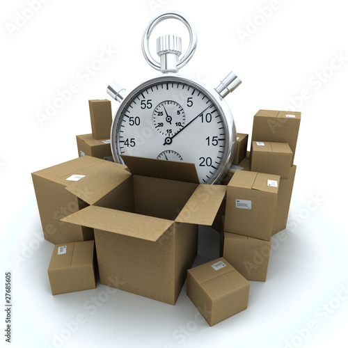 Photo: Reliable shipping service Reliable shipping service