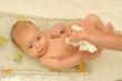 Baby washing