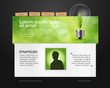 website clean template
