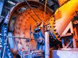 Working coal mixer at the metallurgical plant Working coal mixer at the metallurgical plant