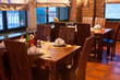 Vintage restaurant interior Vintage restaurant interior