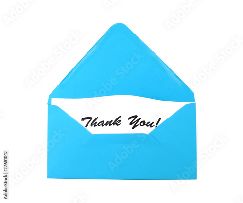Photo: Envelope with gratitude Envelope with gratitude
