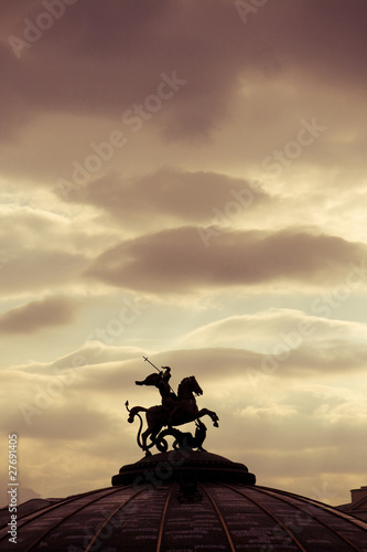 Photo: symbol of moscow symbol of moscow
