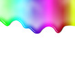 Illustration: fondo con pintura o liquido de colores fondo con pintura o liquido de colores