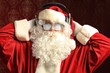 trendy santa