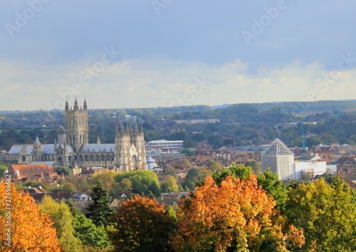 Photo: Canterbury Cathedral and City Canterbury Cathedral and City