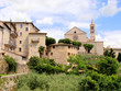 View of the hill town of Assisi, Italy