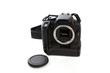 Digital camera body isolated on a white background Digital camera body isolated on a white background