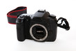 Digital camera body isolated on a white background Digital camera body isolated on a white background