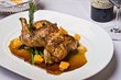 Roast Chicken with asparagus Roast Chicken with asparagus