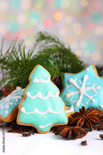 Photo: gingerbread- cookie with spices gingerbread- cookie with spices