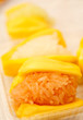 Dessert Thai style, glutinous rice in jackfruit Dessert Thai style, glutinous rice in jackfruit