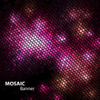 shiny mosaic banner