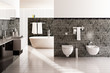 Contemporary Designed Bath